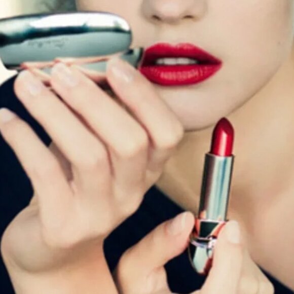 GUERLAIN ROUGE G DE GUERLAIN EXCEPTIONAL COMPLETE LIP COLOUR~GARCONNE*RARE! NIB - Picture 9 of 9